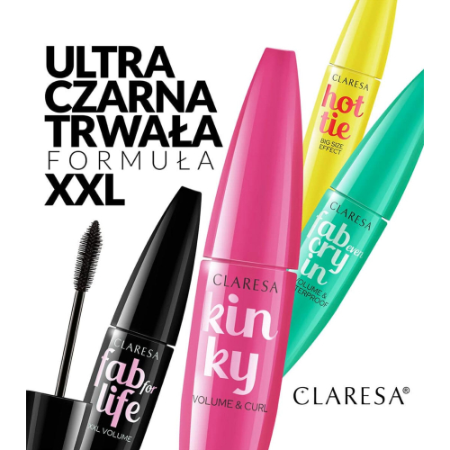 Claresa - Mascara Hottie - Deep Black