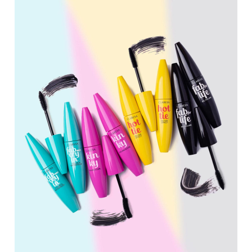 Claresa - Mascara Hottie - Deep Black