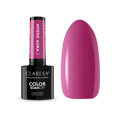 Claresa - *Mystic Aura* - Semi-permanenter Nagellack Soak off - 02