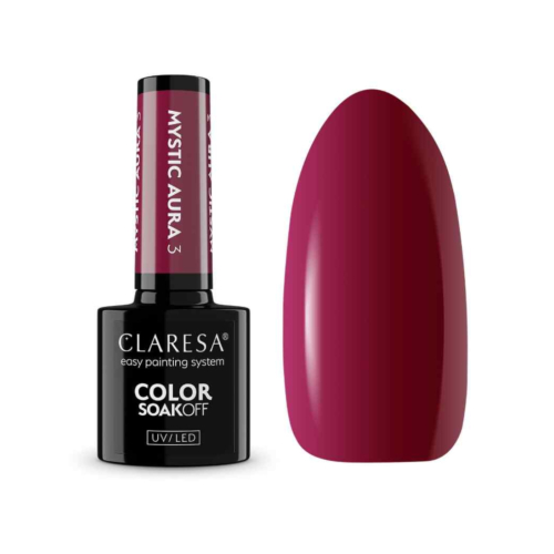 Claresa - *Mystic Aura* - Semi-permanenter Nagellack Soak off - 03