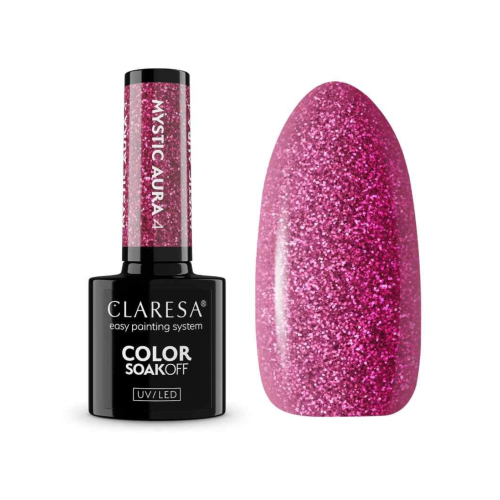 Claresa - *Mystic Aura* - Semi-permanenter Nagellack Soak off - 04