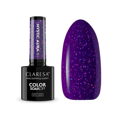 Claresa - *Mystic Aura* - Semi-permanenter Nagellack Soak off - 06