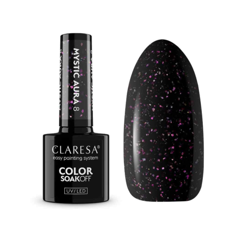 Claresa - *Mystic Aura* - Semi-permanenter Nagellack Soak off - 08
