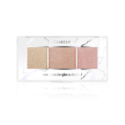 Claresa – Highlighter-Palette Too glam to give a damn! - 12: Golden Glow