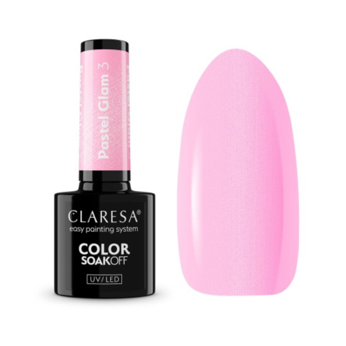 Claresa - *Pastel Glam* – Semipermanenter Nagellack Soak off - 03