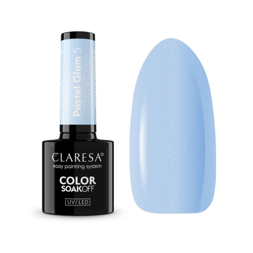 Claresa - *Pastel Glam* – Semipermanenter Nagellack Soak off - 05