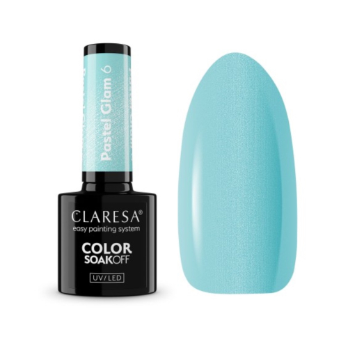 Claresa - *Pastel Glam* – Semipermanenter Nagellack Soak off - 06