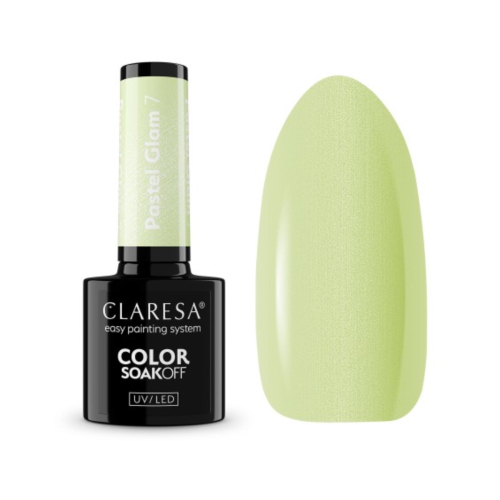 Claresa - *Pastel Glam* – Semipermanenter Nagellack Soak off - 07