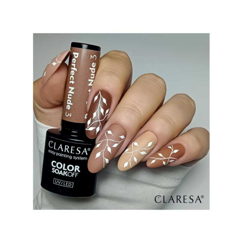 Claresa - *Perfect Nude* - Semipermanenter Nagellack Soak off - 03
