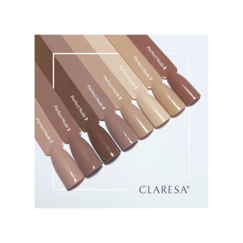 Claresa - *Perfect Nude* - Semipermanenter Nagellack Soak off - 03
