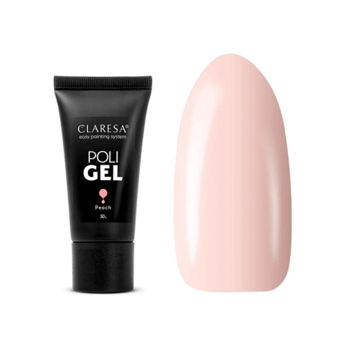 Claresa - Poligel - Peach