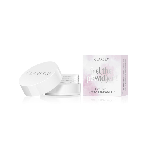 Claresa – Loser Puder für die Augenkontur Feel The Pow(d)er! - Soft Mat