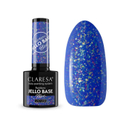 Claresa - *Rainbow Jello Base* - Semipermanenter Nagellack - Blau