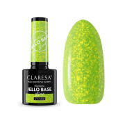 Claresa - *Rainbow Jello Base* - Semipermanenter Nagellack - Lime