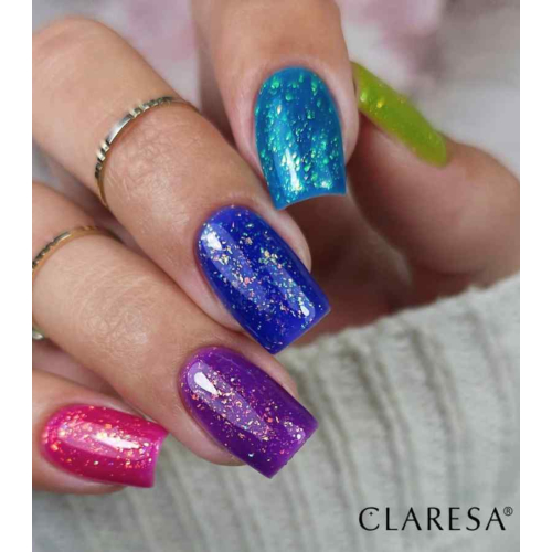 Claresa - *Rainbow Jello Base* - Semipermanenter Nagellack - Pink