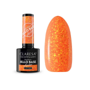 Claresa – *Rainbow Jello Base* - Semipermanenter Nagellack – Amber