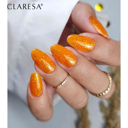 Claresa – *Rainbow Jello Base* - Semipermanenter Nagellack – Amber