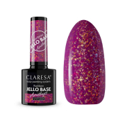 Claresa - *Rainbow Jello Base* - Semipermanenter Nagellack - Amethyst