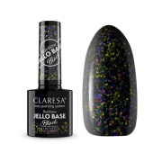 Claresa - *Rainbow Jello Base* - Semipermanenter Nagellack – Black