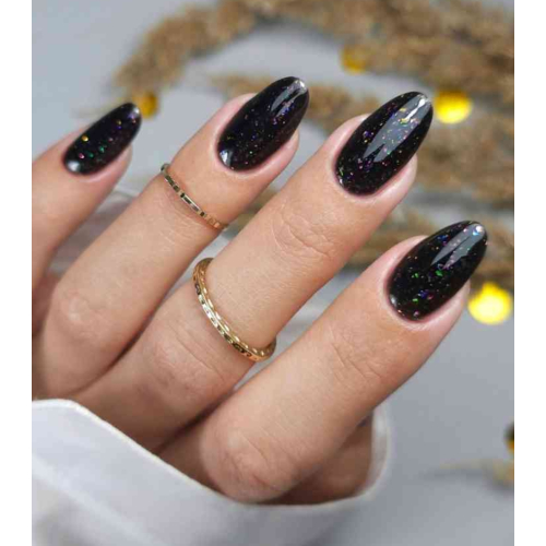 Claresa - *Rainbow Jello Base* - Semipermanenter Nagellack – Black