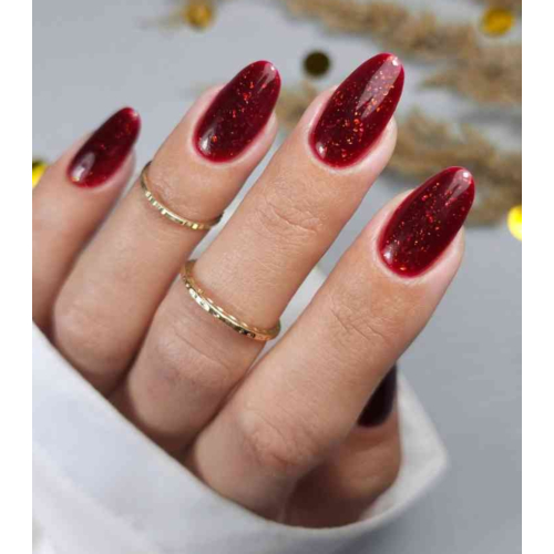 Claresa - *Rainbow Jello Base* - Semipermanenter Nagellack - Cherry