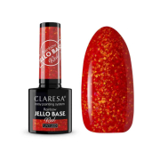 Claresa - *Rainbow Jello Base* - Semipermanenter Nagellack - Red