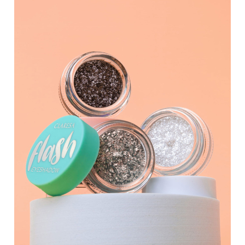 Claresa – Lidschatten Flash - 01: Snow Queen