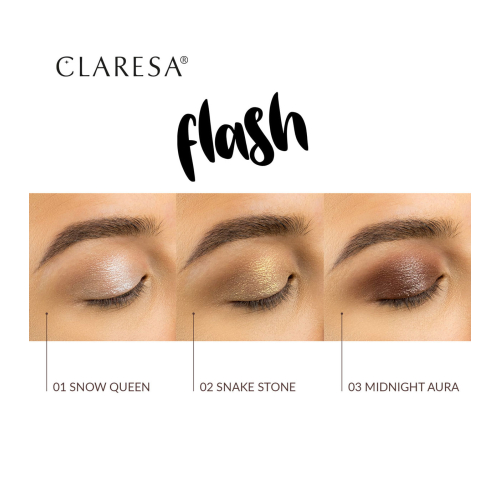 Claresa – Lidschatten Flash - 02: Snake Stone
