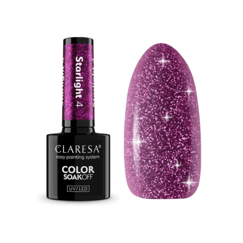 Claresa - *Starlight* - Semipermanenter Nagellack Soak off - 2