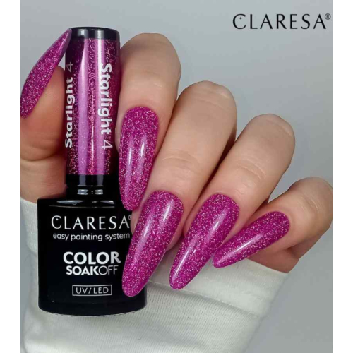 Claresa - *Starlight* - Semipermanenter Nagellack Soak off - 2