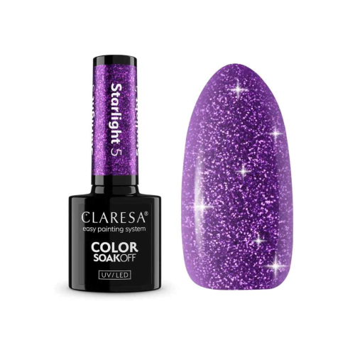 Claresa - *Starlight* - Semipermanenter Nagellack Soak off - 5