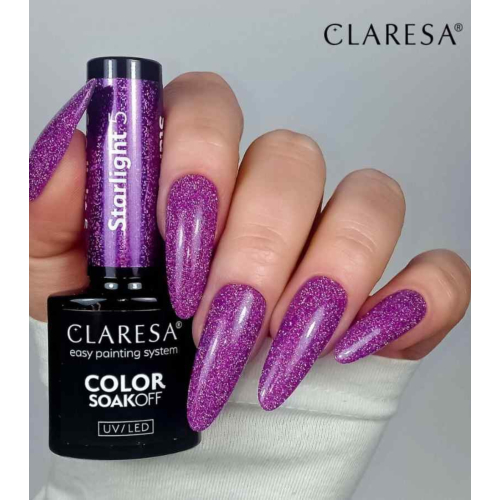 Claresa - *Starlight* - Semipermanenter Nagellack Soak off - 5