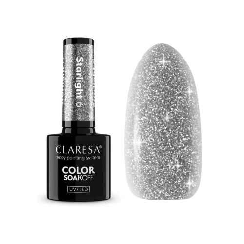 Claresa - *Starlight* - Semipermanenter Nagellack Soak off - 6