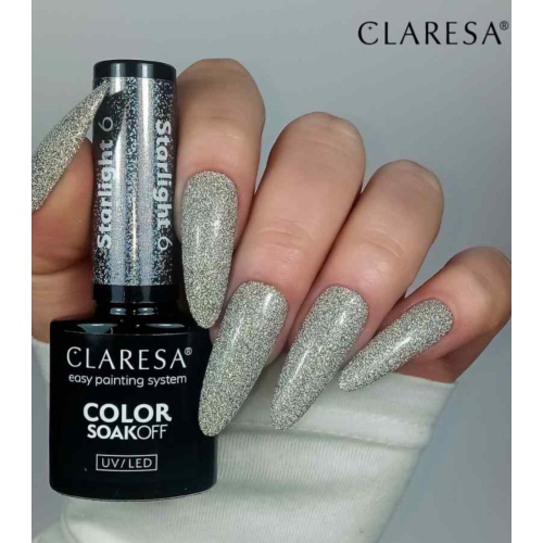 Claresa - *Starlight* - Semipermanenter Nagellack Soak off - 6