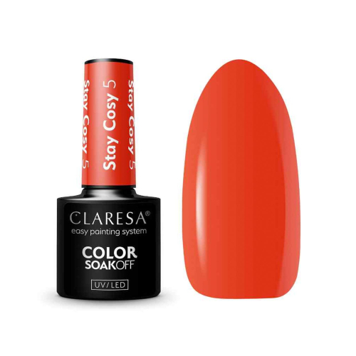 Claresa - *Stay Cosy* – Semipermanenter Nagellack Soak off – 05