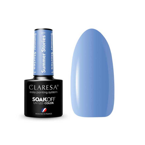 Claresa - *Summer Stories* - Semipermanenter Nagellack Soak off - 01