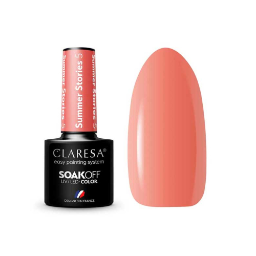 Claresa - *Summer Stories* - Semipermanenter Nagellack Soak off - 05