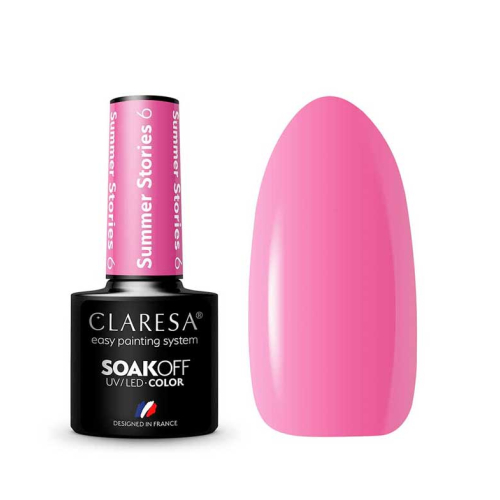 Claresa - *Summer Stories* - Semipermanenter Nagellack Soak off - 06