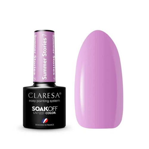 Claresa - *Summer Stories* - Semipermanenter Nagellack Soak off - 07