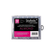 Claresa - Silikon-Tipps Dual Forms - Almond