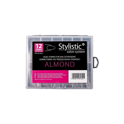 Claresa - Silikon-Tipps Dual Forms - Almond