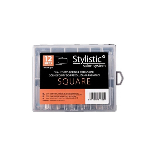 Claresa - Silikon-Tipps Dual Forms - Square