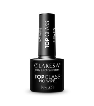 Claresa –  Top Coat Glass No Wipe
