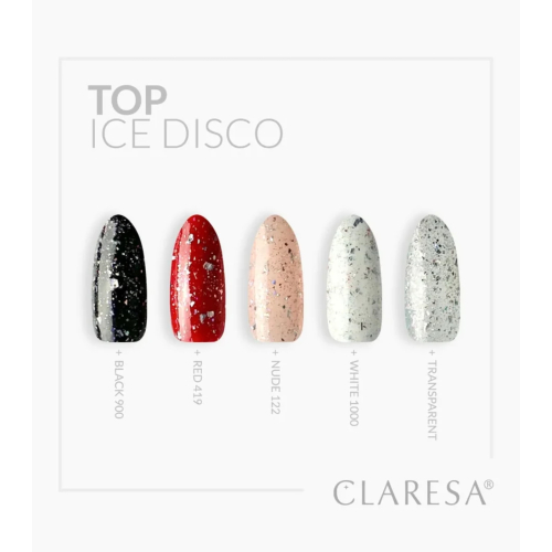 Claresa – Top Coat No Wipe – Ice Disco
