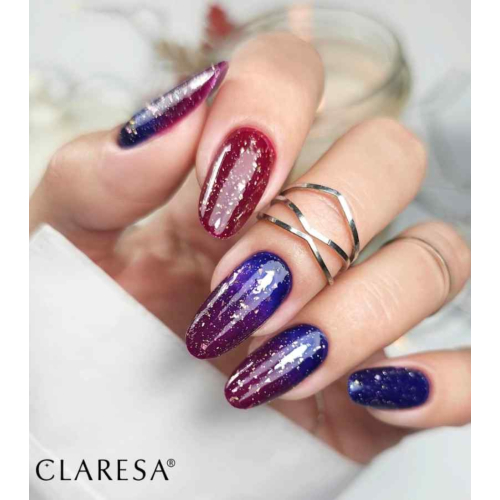 Claresa - Top Coat Semi-permanent - Crazy Quartz