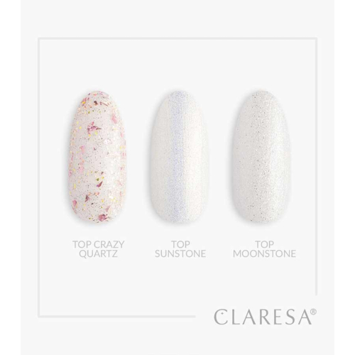 Claresa - Top Coat Semi-permanent - Moonstone