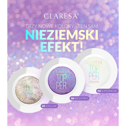 Claresa - Topper mehrfarbiger Lidschatten – 04: Supernova