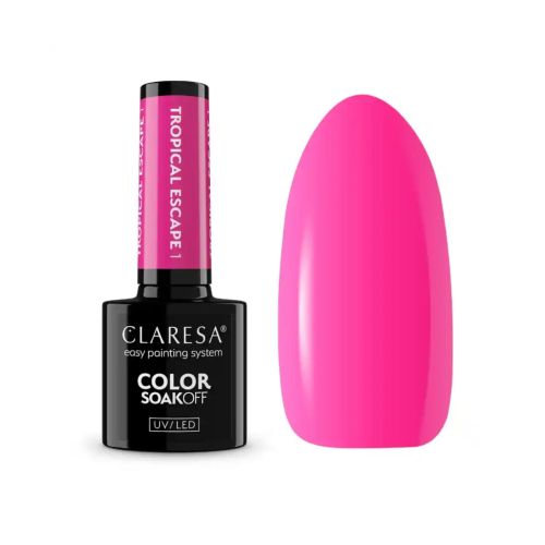 Claresa - *Tropical Escape* - Semi-permanenter Nagellack Soak off - 01