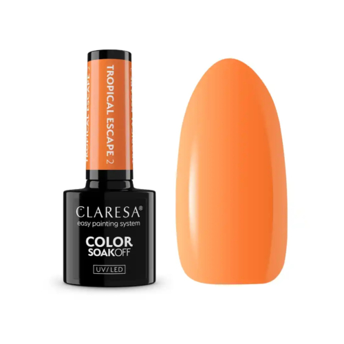 Claresa - *Tropical Escape* - Semi-permanenter Nagellack Soak off - 02