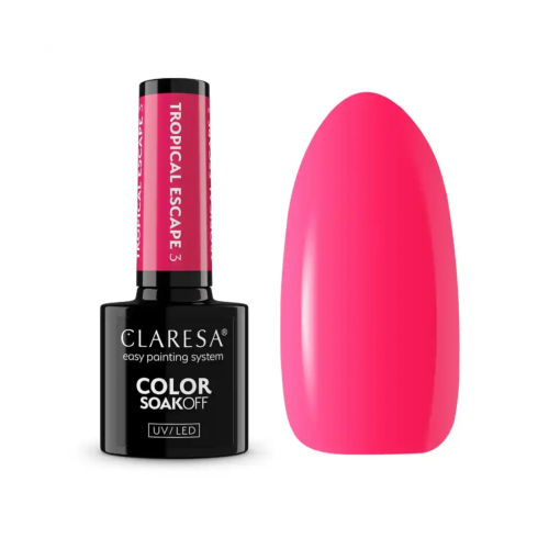 Claresa - *Tropical Escape* - Semi-permanenter Nagellack Soak off - 03
